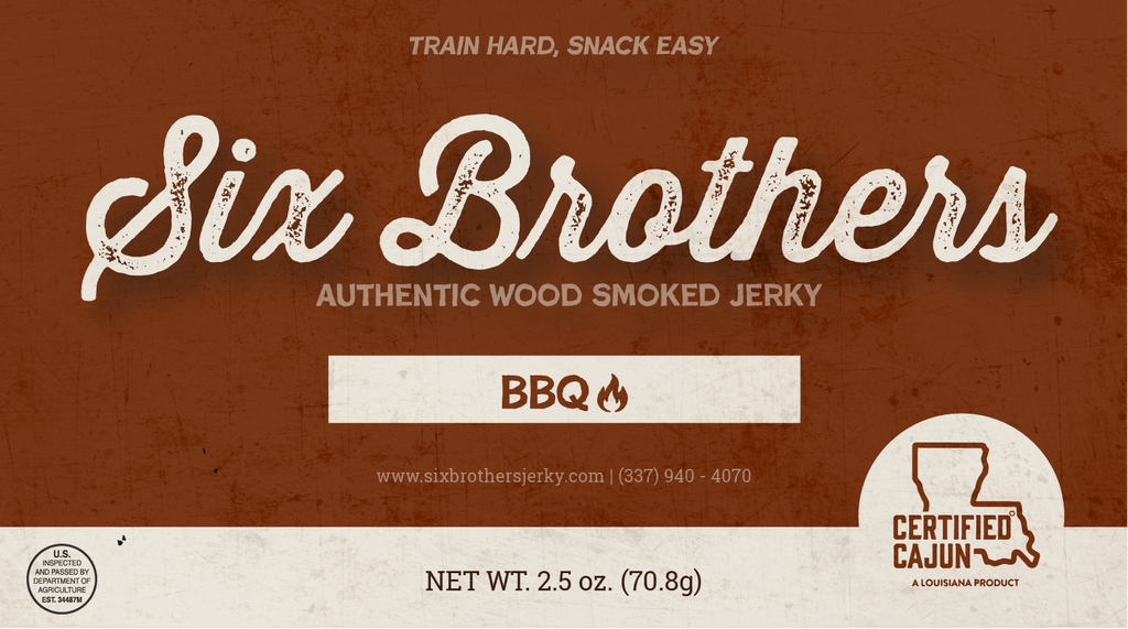 BBQ Premium Beef Jerky