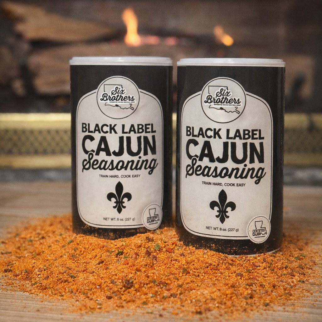 Black Label Cajun Seasoning