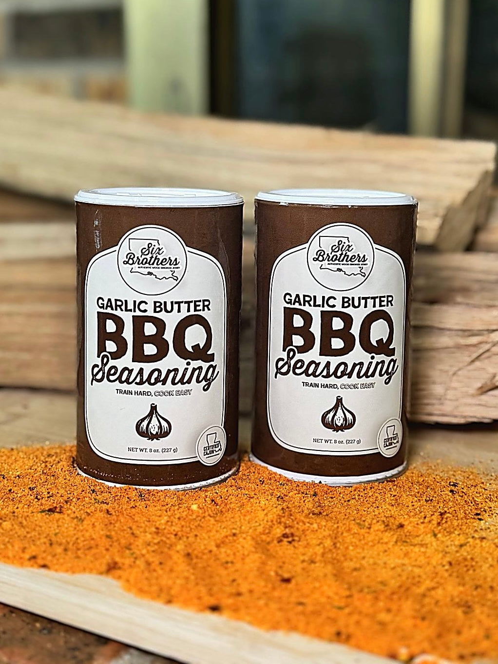 Garlic Butter BBQ Seasoning