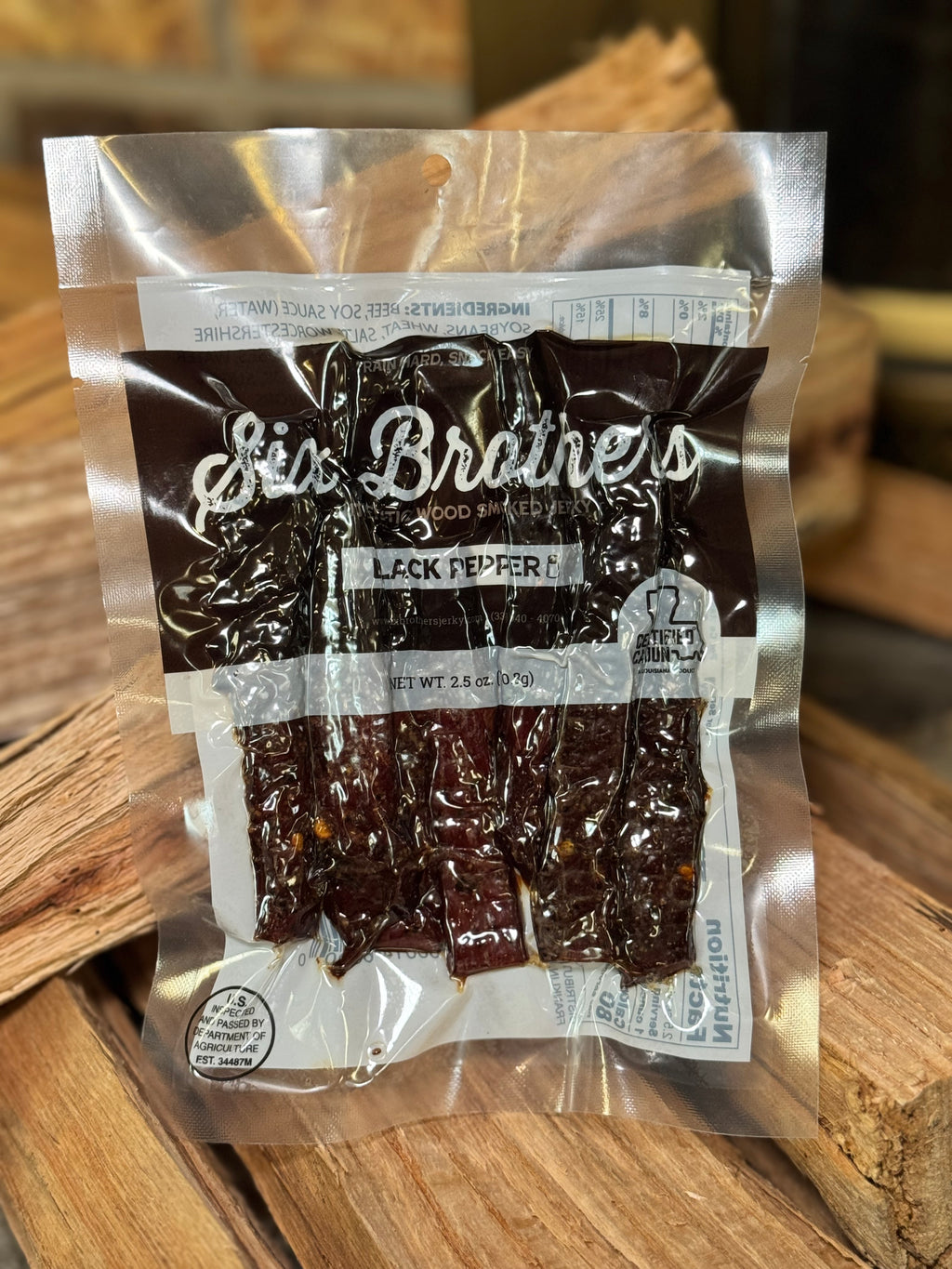 Black Pepper Premium Beef Jerky