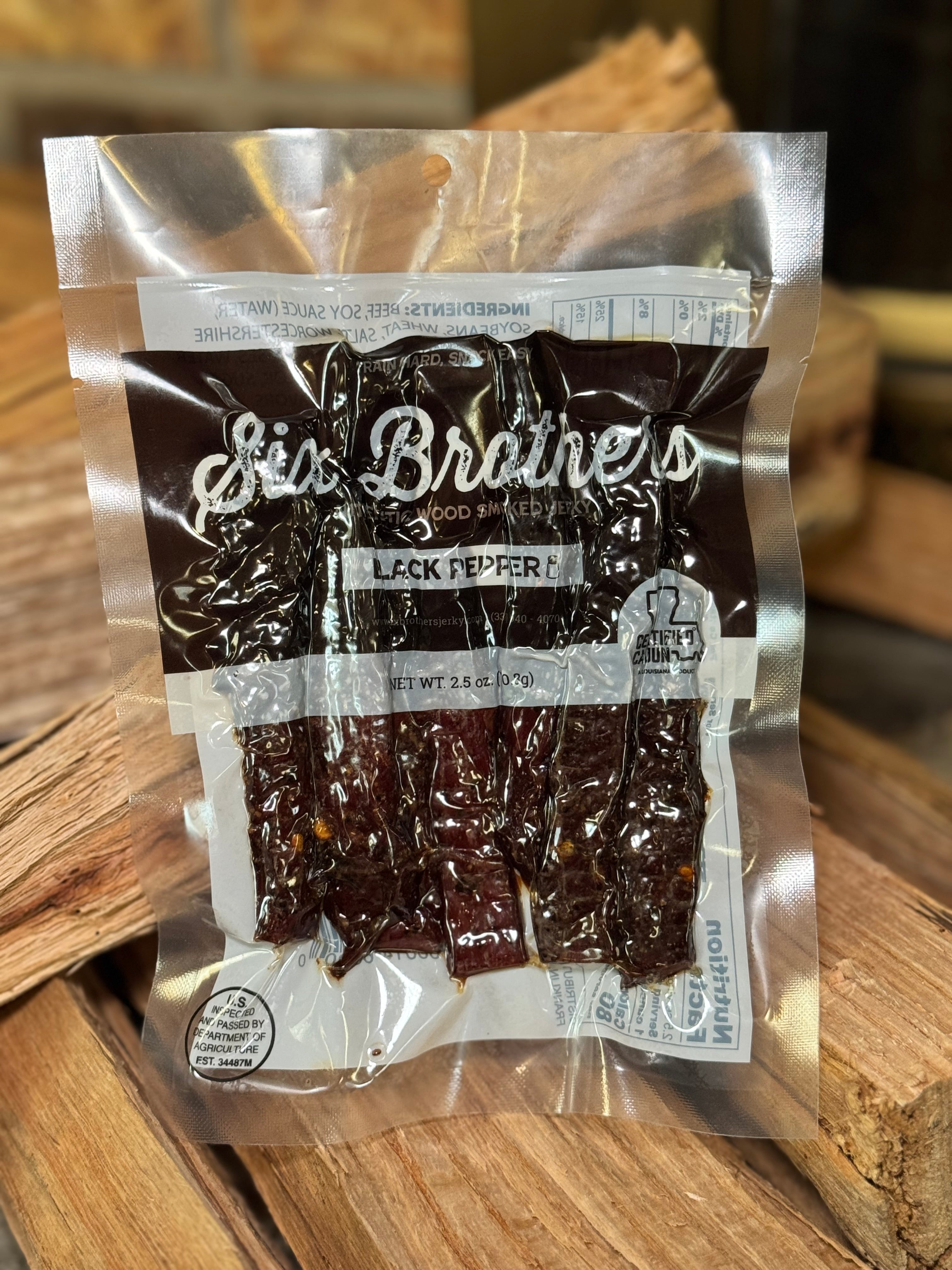 Black Pepper Premium Beef Jerky