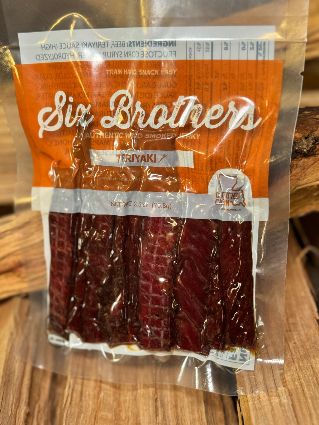 Teriyaki Premium Beef Jerky