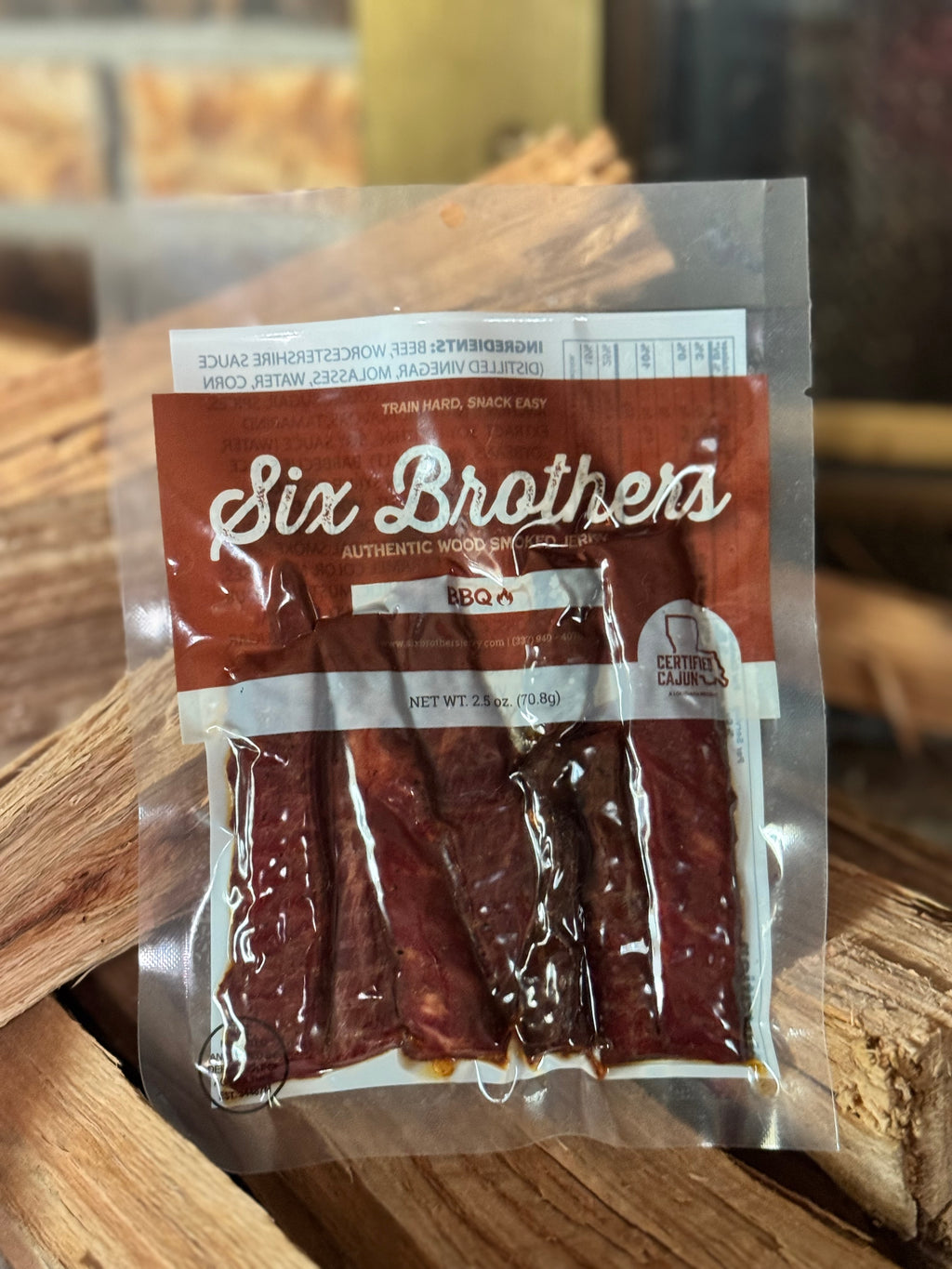 BBQ Premium Beef Jerky