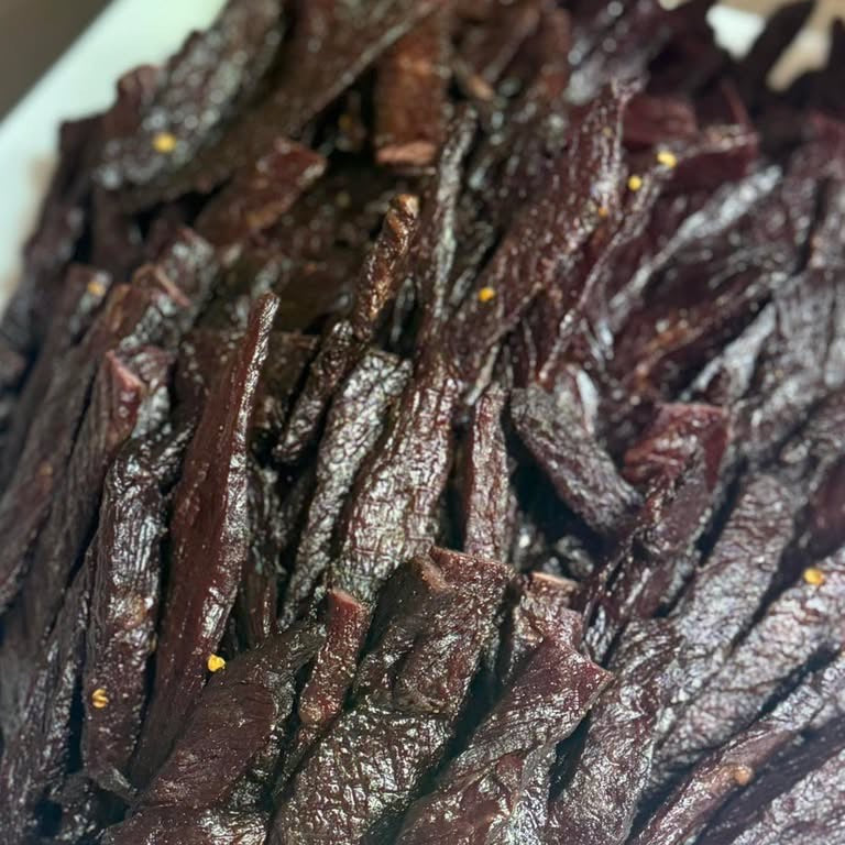 Black Pepper Premium Beef Jerky