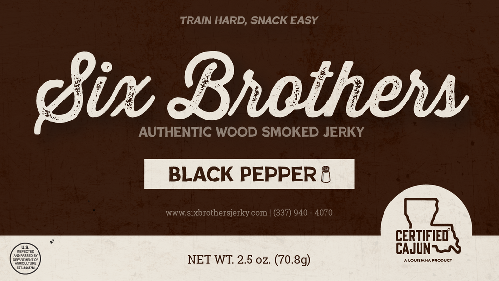 Black Pepper Premium Beef Jerky