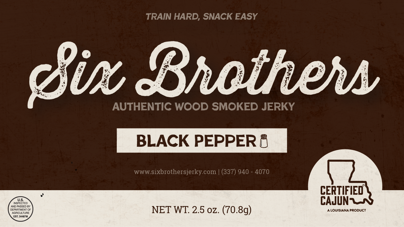 Black Pepper Premium Beef Jerky