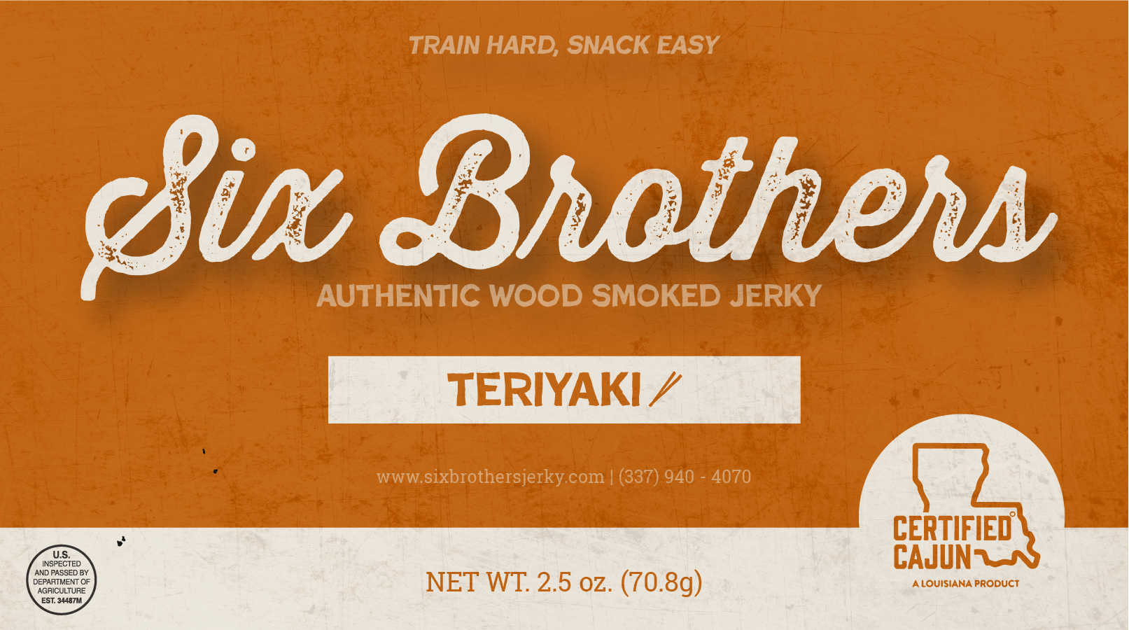 Teriyaki Premium Beef Jerky