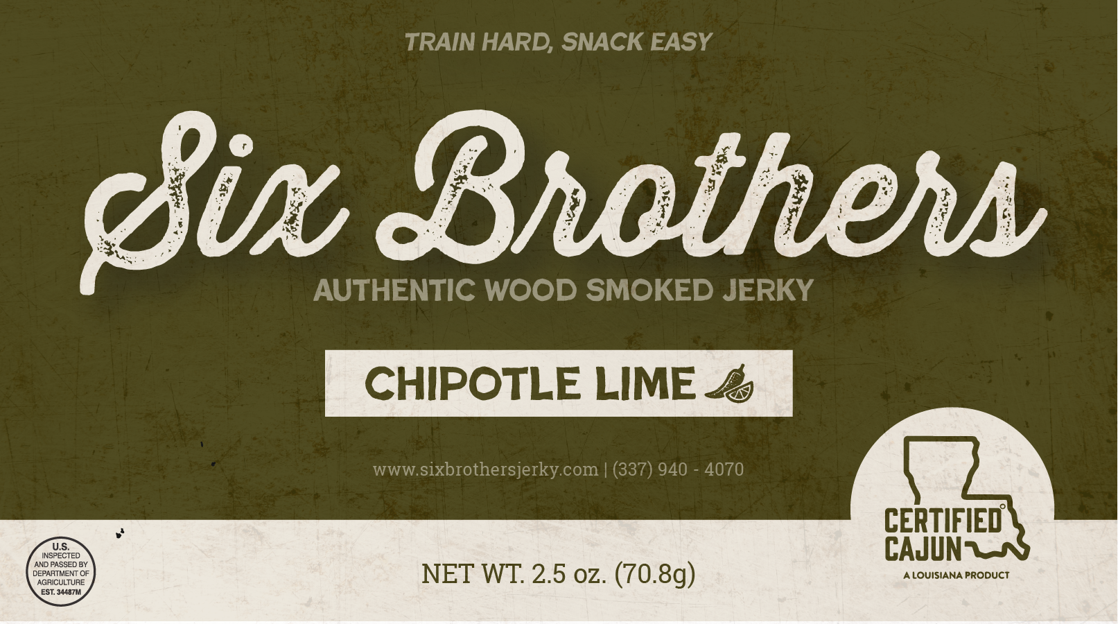 Chipotle Lime Premium Beef Jerky